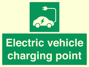 Electric vehicle charging point